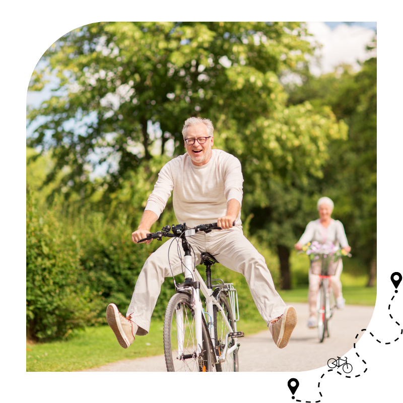 Inschrijven fiets 4 daagse voor alle 4 dagen